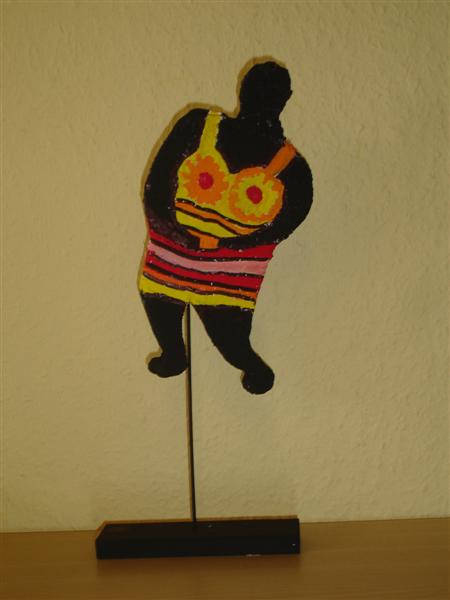 Niki de Saint Phalle  Nanas_Klasse6_JanderStammet 1